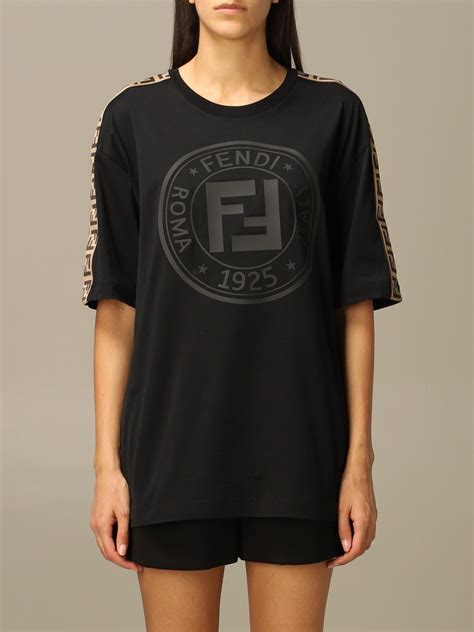 fendi tshirt.|Fendi t shirt women.